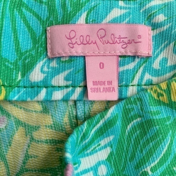 Lilly Pulitzer Deenie Shorts - Picture 9 of 9